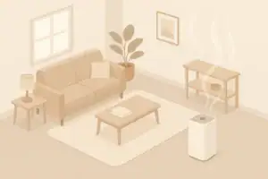 Air Purifier for Cigarette Smoke: Carbon Needs and Limitations