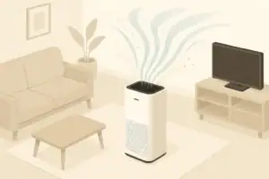 Vacuuming and Dust Clouds: Why PM Spikes and What Helps