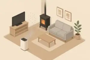 Wood Stove and Fireplace Particles Explained: Safer Air at Home