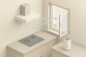 Kitchen Ventilation Without a Range Hood What Works