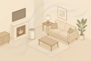 Air Purifier for Fireplace Smell: What Works Indoors