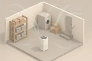 Air Purifier for Basement Odor: What Works and Why