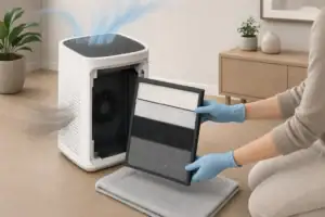 Air Purifier After Water Damage: What Actually Helps