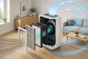 How Does an Air Purifier Work? Filtration Explained